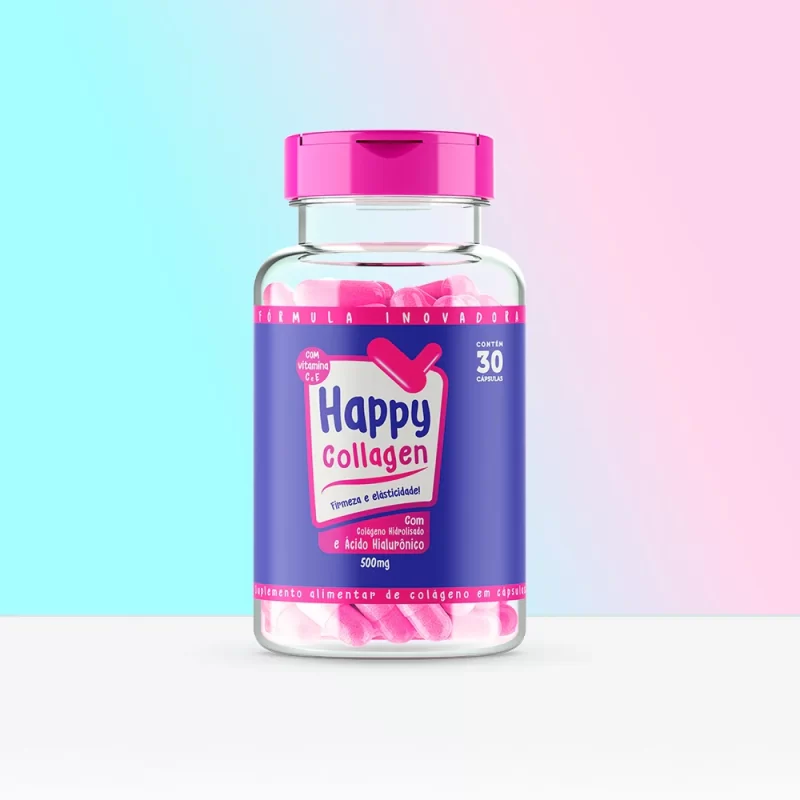 1 Pote Colágeno Com Ácido Hialurônico