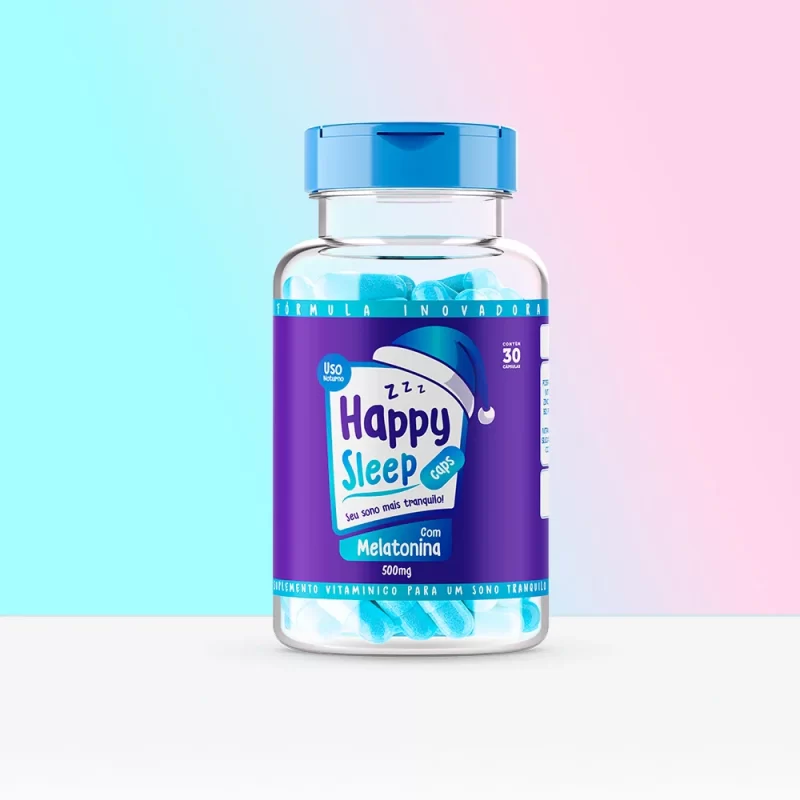 Melatonina Sleep - Happy 1 Pote (30 dias de uso)