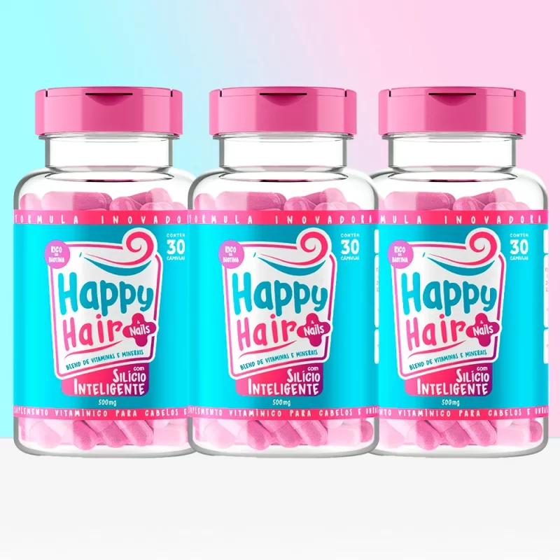 Happy Hair 3 Potes
